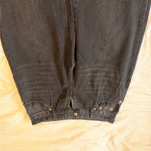 Amazon Women’s Straight Leg Jeans - Dark Gray